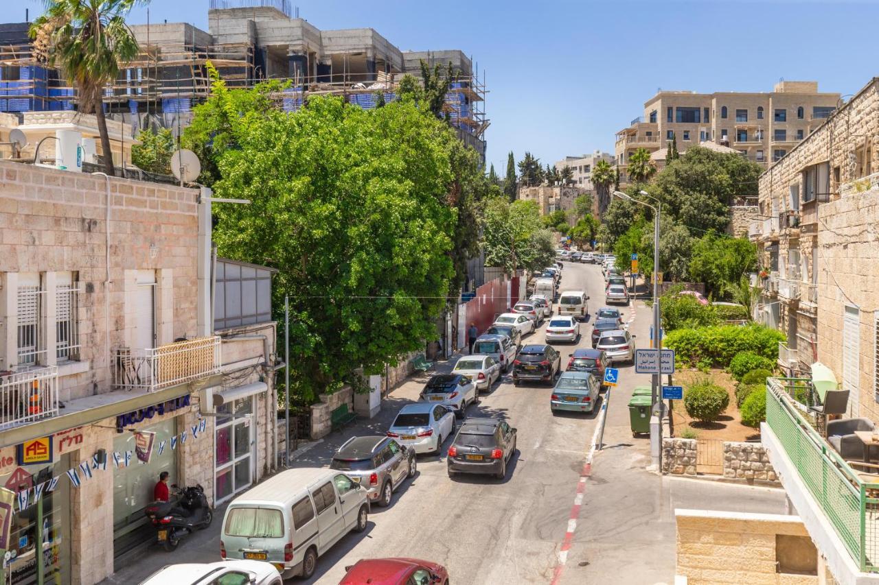 King David 19 Apartment Jerusalem Exterior foto
