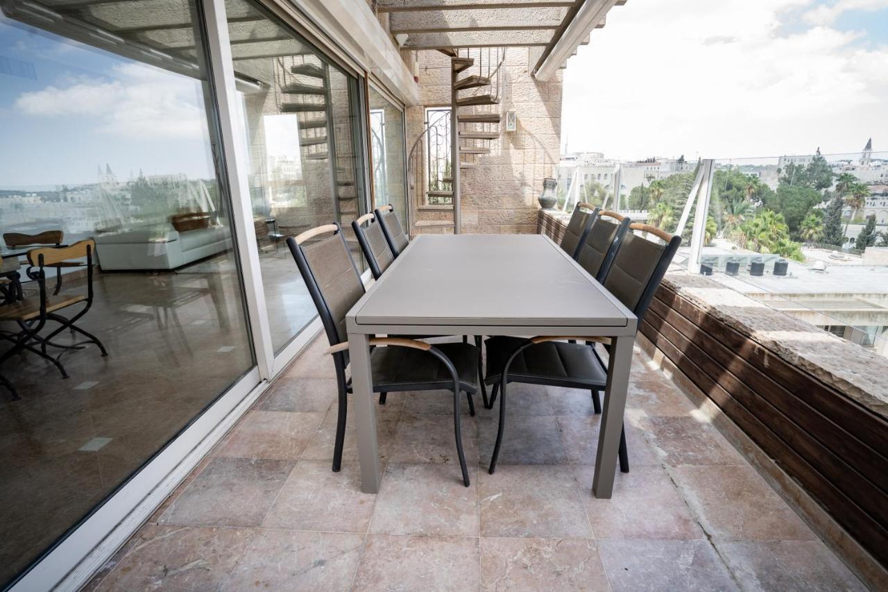 King David 19 Apartment Jerusalem Exterior foto