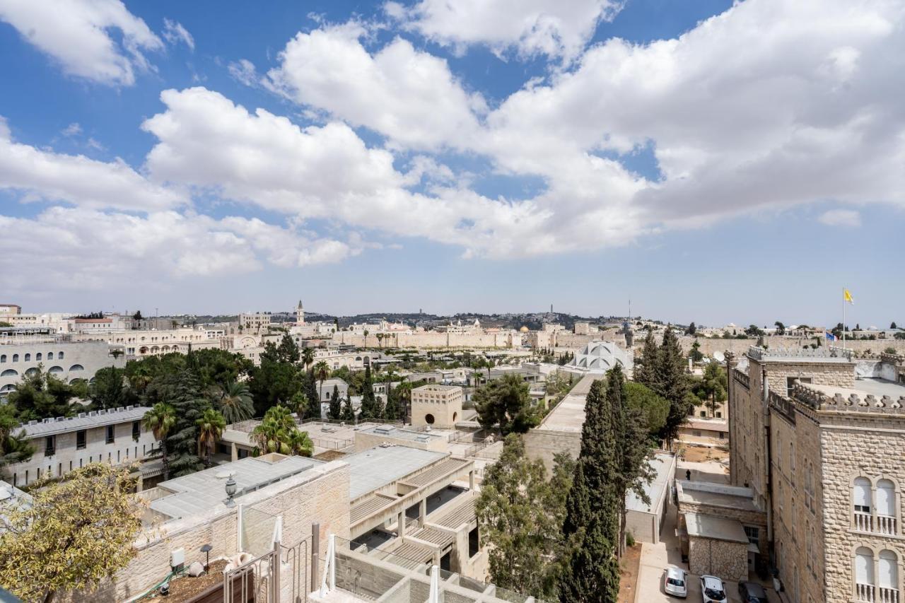 King David 19 Apartment Jerusalem Exterior foto